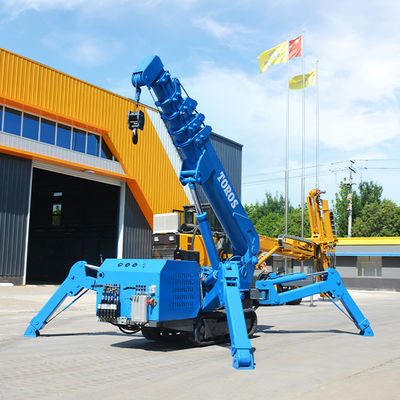 Goedkeuring door de EPA Kleine 3 ton spinnekraan 5 ton kruiperkraan Boom Lift