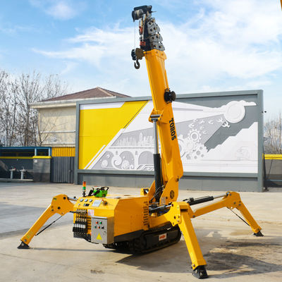 Goedkeuring door de EPA Kleine 3 ton spinnekraan 5 ton kruiperkraan Boom Lift