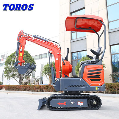 1.2 ton Hydraulische mini graafmachine