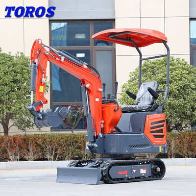 1 ton 1,2 ton 20 pk mini-graafmachine