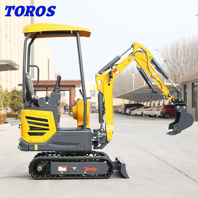 1.2 ton Hydraulische mini graafmachine