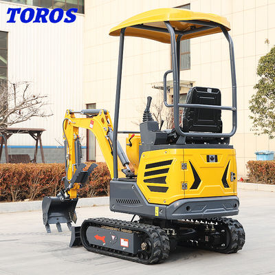 1.2 ton Hydraulische mini graafmachine