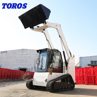 C.E. Goedgekeurde kleine skid steer track loader gepersonaliseerd beschikbaar voor wegwerken