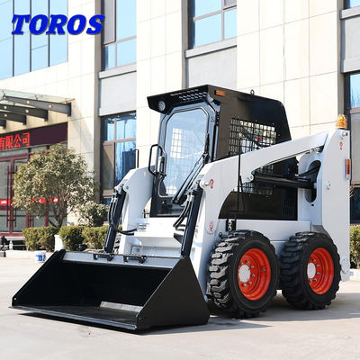 All Terrain Skid Steer Loader met Cummins B3.3 motor gemakkelijk te manoeuvreren