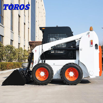 1ton Skid Steer Loader met CE-certificering Euro 5 Motor energiezuinig