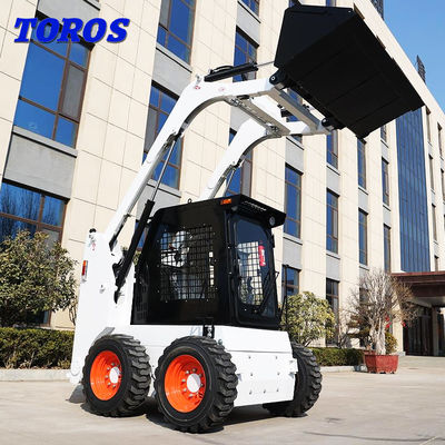 Multifunctionele Mini Precision Skid Steer Loader voor sloopprojecten