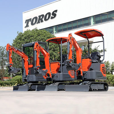 Mini Crawler Graafmachine 1,2 ton