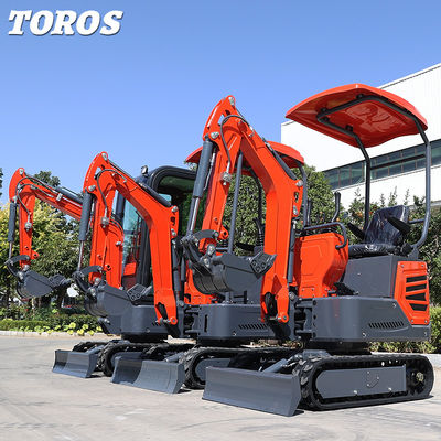 Mini Crawler Graafmachine 1,2 ton