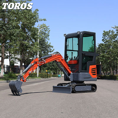 Mini Crawler Graafmachine 1,2 ton