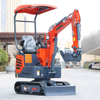 Mini Crawler Graafmachine 1,2 ton