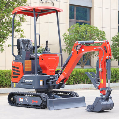 Mini Crawler Graafmachine 1,2 ton
