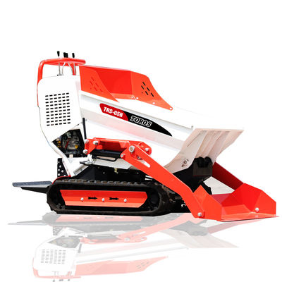 Wit Rood 500 kg standaard op minidumper voor eenvoudig onderhoud in de landbouw