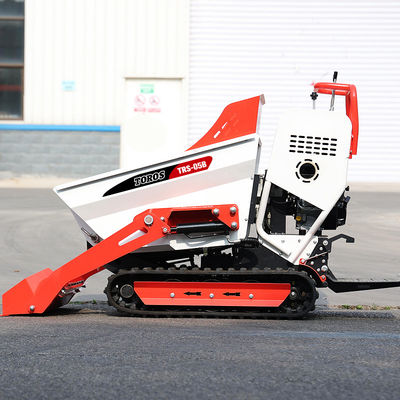 Aanpassing Micro Tracked Dumper Minidumper 500kg Energiezuinig