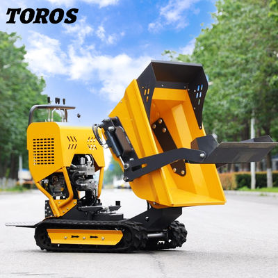 Aanpassing Micro Tracked Dumper Minidumper 500kg Energiezuinig