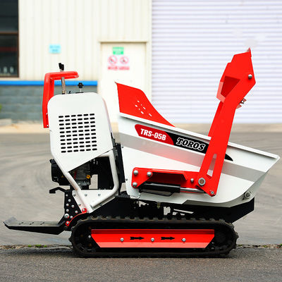15 tot 20 ton rubbertrack mini dumper dieselmotor voor vervoer