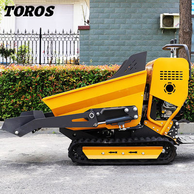 10 tot 20 ton achterstaande mini dumper voor bouw en mijnbouw