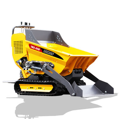 10 tot 20 ton achterstaande mini dumper voor bouw en mijnbouw