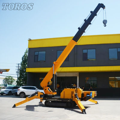 TOROS Constructie Spider Cranes Spider Zware apparatuur Lage geluid
