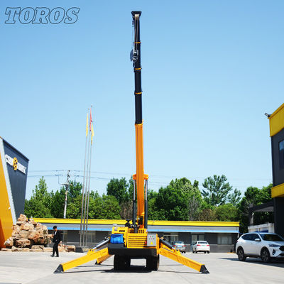 Bouwprojecten 16m Spin Lift Crane met kerncomponenten
