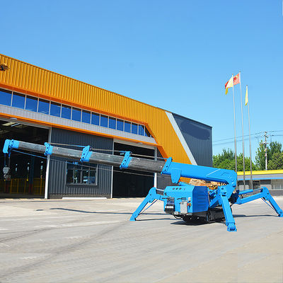 16m Maximum hefhoogte 360 graden draaiende kraan met CE-certificaat