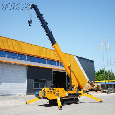 Bouwprojecten 16m Spin Lift Crane met kerncomponenten