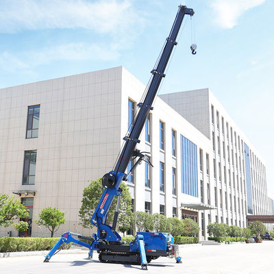 8000 kg zware mobiele spinkraan 16 m max. hefhoogte