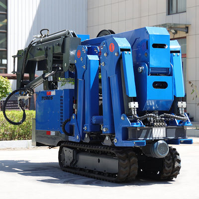 8000 kg zware mobiele spinkraan 16 m max. hefhoogte