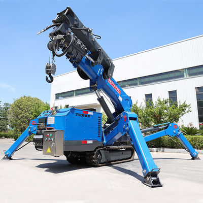 Bouwprojecten 16m Spin Lift Crane met kerncomponenten