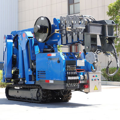 Hoog rendement Spyder Cranes spin-rupskraan hydraulische boost