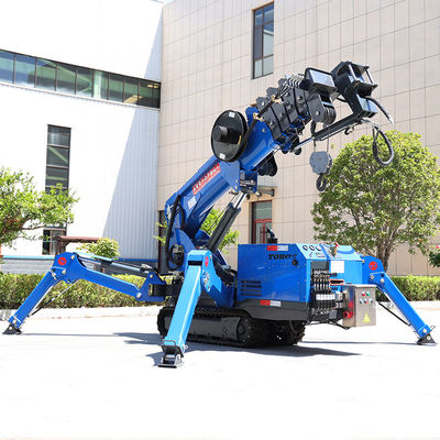 Hoog rendement Spyder Cranes spin-rupskraan hydraulische boost