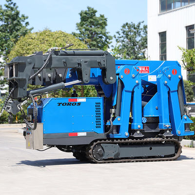 Bouwprojecten 16m Spin Lift Crane met kerncomponenten