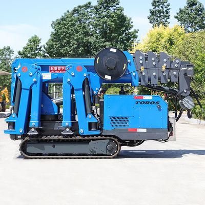 Hoog rendement Spyder Cranes spin-rupskraan hydraulische boost