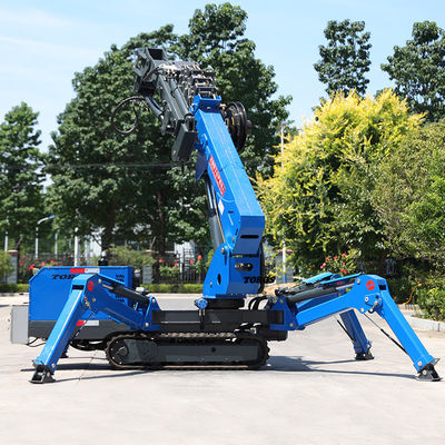 TOROS Constructie Spider Cranes Spider Zware apparatuur Lage geluid