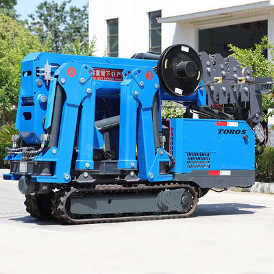 EPA-gecertificeerde spinnenhefmachine Compacte structuur Energie-efficiëntie