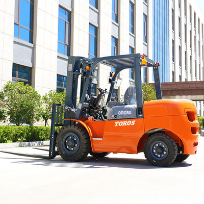 Hoog efficiënte dieselforklift van 2,5 tot 3,5 ton, gemakkelijk te gebruiken