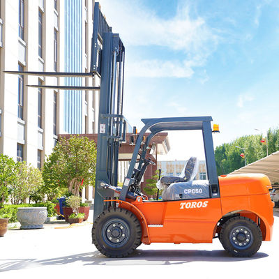 Hoog efficiënte dieselforklift van 2,5 tot 3,5 ton, gemakkelijk te gebruiken