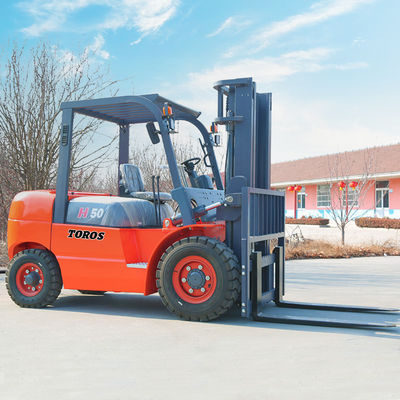 Vorkheftruck met dieselmotor
