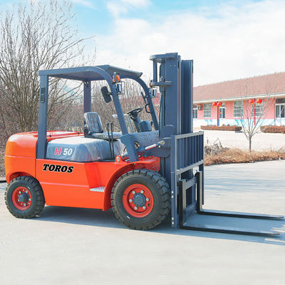 Op maat gemaakte zware dieselforklift