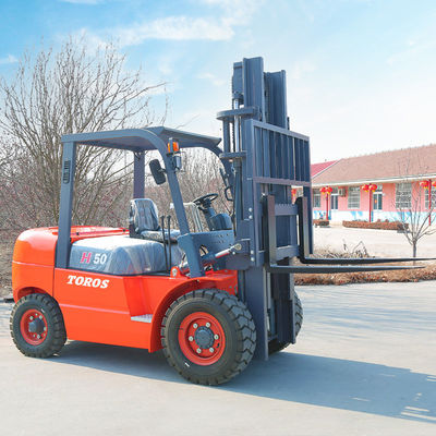 Op maat gemaakte zware dieselforklift