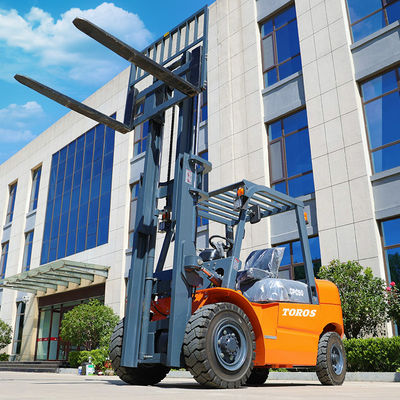 Solid Tire 2,5-3,5 ton Diesel Vorklift Zware Vorklift Truck Voor Warehouse