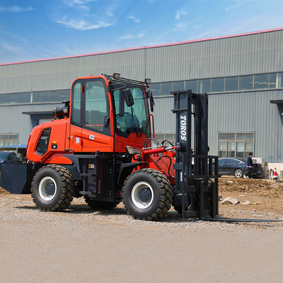 Automatische 20ft all-terrain vorklift