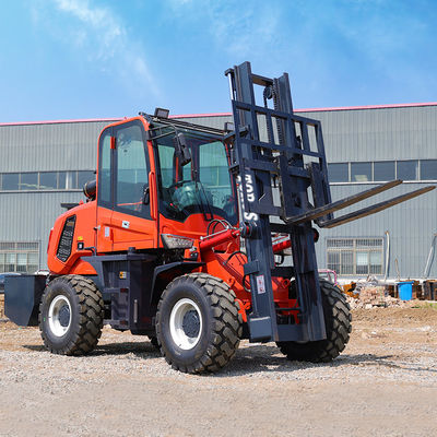 Mijnbouw Extreme weersomstandigheden Ruwe terrein Vorklift 4,5 ton