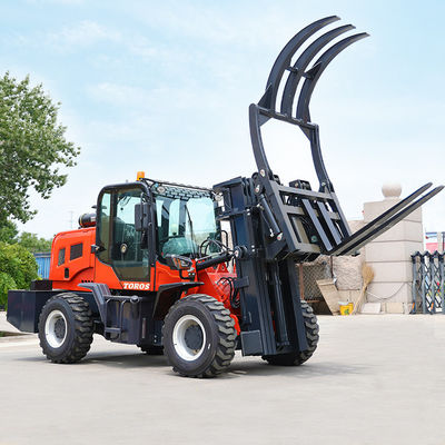 4 wielen 5000 lbs Kleine ruwe terrein vorkhef Automatische transmissie