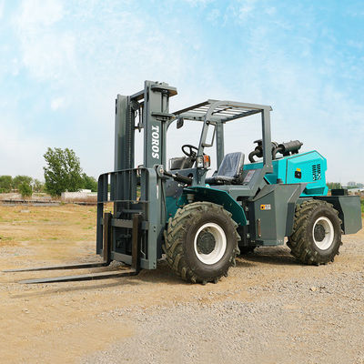 EPA 5 ton ruwterreinvorkheftruck 4wd