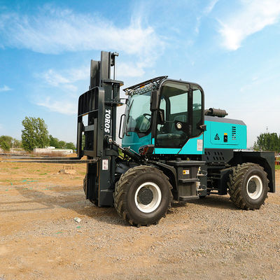 EPA 5 ton ruwterreinvorkheftruck 4wd