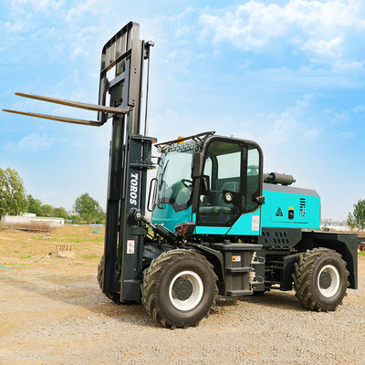 EPA 5 ton ruwterreinvorkheftruck 4wd