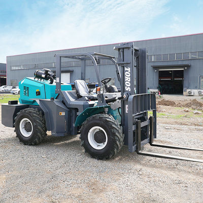 TOROS Krachtige Compacte Vorkheftruck voor zwaar materiaal