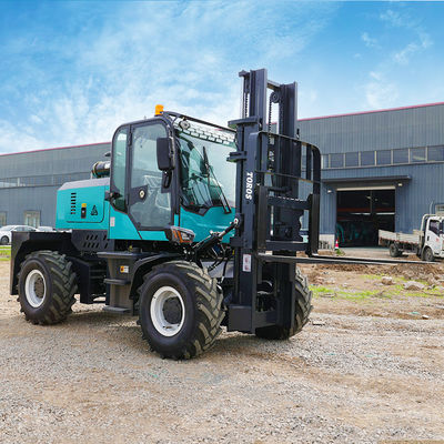 EPA 5 ton ruwterreinvorkheftruck 4wd