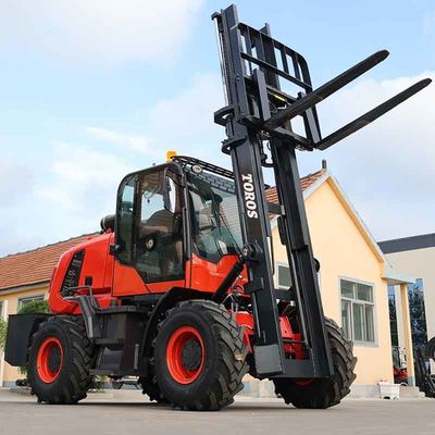 Automatische 20ft all-terrain vorklift