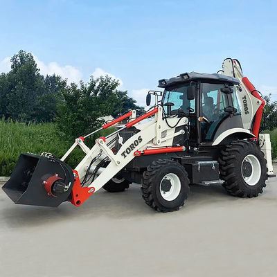 Krachtige all-in-one graafmachine met een emmercapaciteit van 1m3